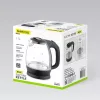Maestro MR-063 Chaleira elétrica preta 1,7 L 2200 W