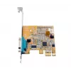 EXSYS EX-44081 Placa PCIe 1 porta RS-232 série, ASIX AX99100, Low Profile