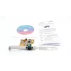 EXSYS EX-44081 Placa PCIe 1 porta RS-232 série, ASIX AX99100, Low Profile