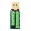 EXSYS EX-49052 Adaptador DisplayPort macho para bloco de terminais de parafuso de 20 pinos