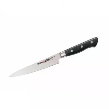 SAMURA PRO-S Faca multiusos 145 mm, aço AUS-8, cabo G-10