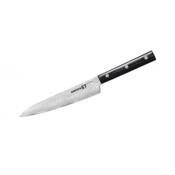SAMURA Damascus Faca universal 150 mm