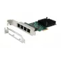EXSYS EX-60104 Placa PCIe x1 Quad 1 Gigabit Ethernet (Realtek RTL8111H)