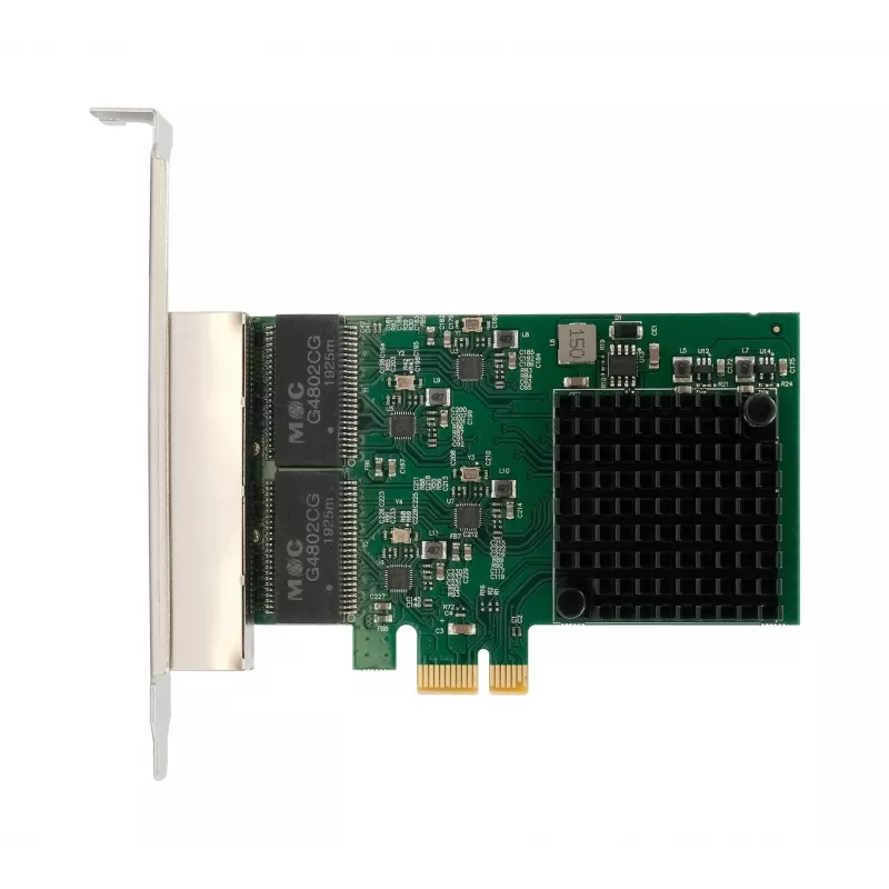EXSYS EX-60104 Placa PCIe x1 Quad 1 Gigabit Ethernet (Realtek RTL8111H)