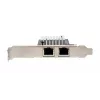 EXSYS EX-60202 Placa PCIe x4 Dual 1 Gigabit Ethernet, chipset Intel I350-AM2, 2x RJ45, chapa Low Profile incluída