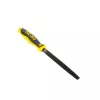 C.K Tools T0080A 6 Lima plana para oficina, 150 mm, lima de acabamento, aço carbono
