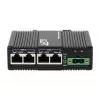 EXSYS Injetor PoE++ de 2 portas 10 Gigabit 90W, -40°C a +80°C (EX-60350)