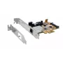 EXSYS EX-6081POE placa de rede PCIe 2,5G PoE+ de 1 porta