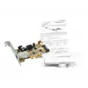 EXSYS EX-6081POE placa de rede PCIe 2,5G PoE+ de 1 porta