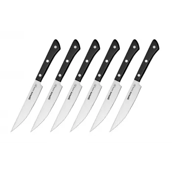 SAMURA conjunto de 6 facas de bife