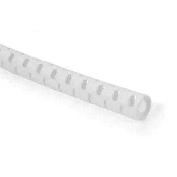 HellermannTyton Helawrap HWPP tubo de proteção de cabos, branco, 25 m 161-64407