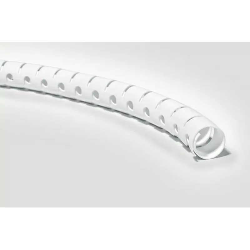 HellermannTyton Helawrap HWPP tubo de proteção de cabos, branco, 25 m 161-64407