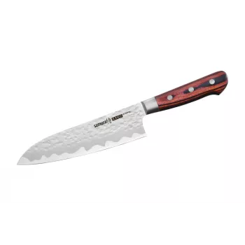 SAMURA Kaiju faca santoku 180 mm