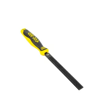 C.K Tools T0106A 6 limas e raspadeiras combinadas, 150 mm