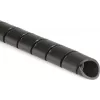 HellermannTyton SBPEFR4-BK tubo de malha, 4 mm, preto, 10 m, PET