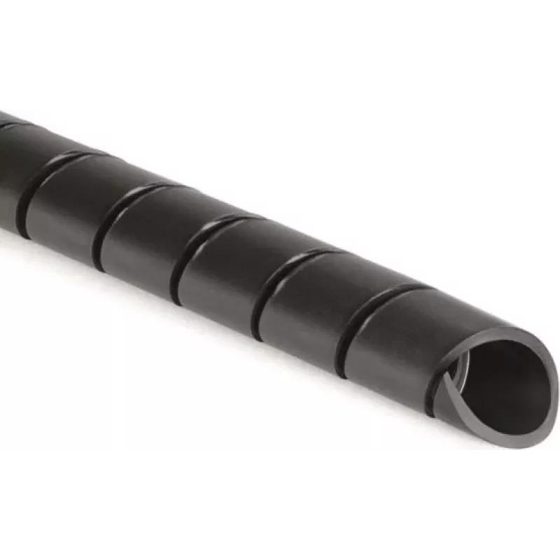HellermannTyton SBPEFR4-BK tubo de malha, 4 mm, preto, 10 m, PET