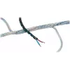 HellermannTyton SBPEFR4-BK tubo de malha, 4 mm, preto, 10 m, PET