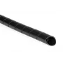 HellermannTyton T50R abraçadeiras, 200 x 4,6 mm, preto, PA66, pack de 100 161-44000