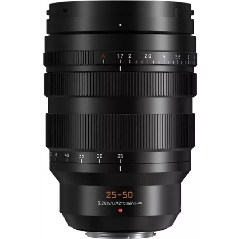Panasonic Leica DG Vario-Summilux 25-50mm f/1.7 ASPH objetiva H-X2550E