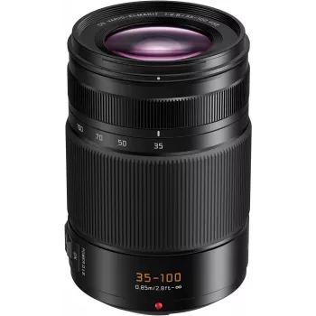 Panasonic LEICA DG VARIO-ELMARIT 35-100mm f/2.8 Power O.I.S. objetiva H-ES35100E