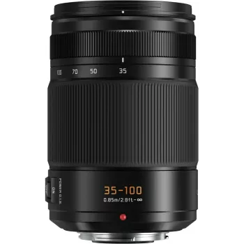 Panasonic LEICA DG VARIO-ELMARIT 35-100mm f/2.8 Power O.I.S. objetiva H-ES35100E