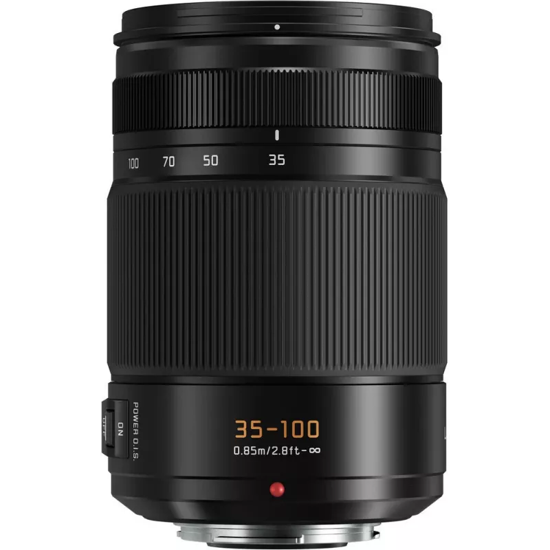 Panasonic LEICA DG VARIO-ELMARIT 35-100mm f/2.8 Power O.I.S. objetiva H-ES35100E