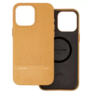 Native Union (Re)Classic capa para iPhone 15 Pro Max – preto