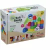 Gerardo's Toys GT3104 conjunto de blocos macios, 21 peças, espuma EVA, multicolor, para crianças a partir de 6 meses