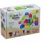 Gerardo's Toys GT3104 conjunto de blocos macios, 21 peças, espuma EVA, multicolor, para crianças a partir de 6 meses