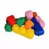 Gerardo's Toys GT3104 conjunto de blocos macios, 21 peças, espuma EVA, multicolor, para crianças a partir de 6 meses