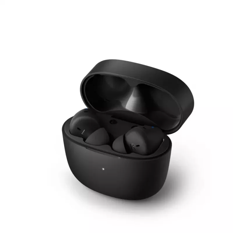PHILIPS TAT2206BK/00 auscultadores true wireless in-ear com estojo de carregamento, preto
