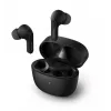 PHILIPS TAT2206BK/00 auscultadores true wireless in-ear com estojo de carregamento, preto