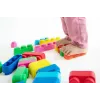Gerardo's Toys GT3105 conjunto de blocos macios, 42 peças, espuma EVA, multicolor, para crianças a partir de 12 meses