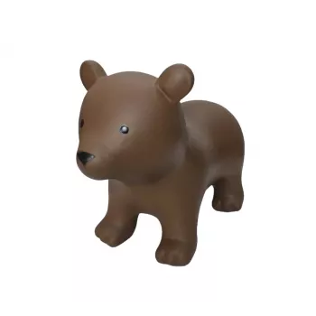 Gerardo's Toys urso saltitante insuflável, castanho