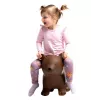 Gerardo's Toys urso saltitante insuflável, castanho