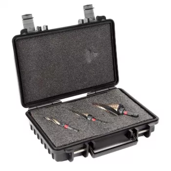 C.K T3016 SET conjunto de brocas escalonadas HSS-Co 4-12 mm, 4-20 mm, 6-32 mm (3 unidades)