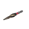 C.K T3016 SET conjunto de brocas escalonadas HSS-Co 4-12 mm, 4-20 mm, 6-32 mm (3 unidades)