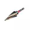 C.K T3016 SET conjunto de brocas escalonadas HSS-Co 4-12 mm, 4-20 mm, 6-32 mm (3 unidades)