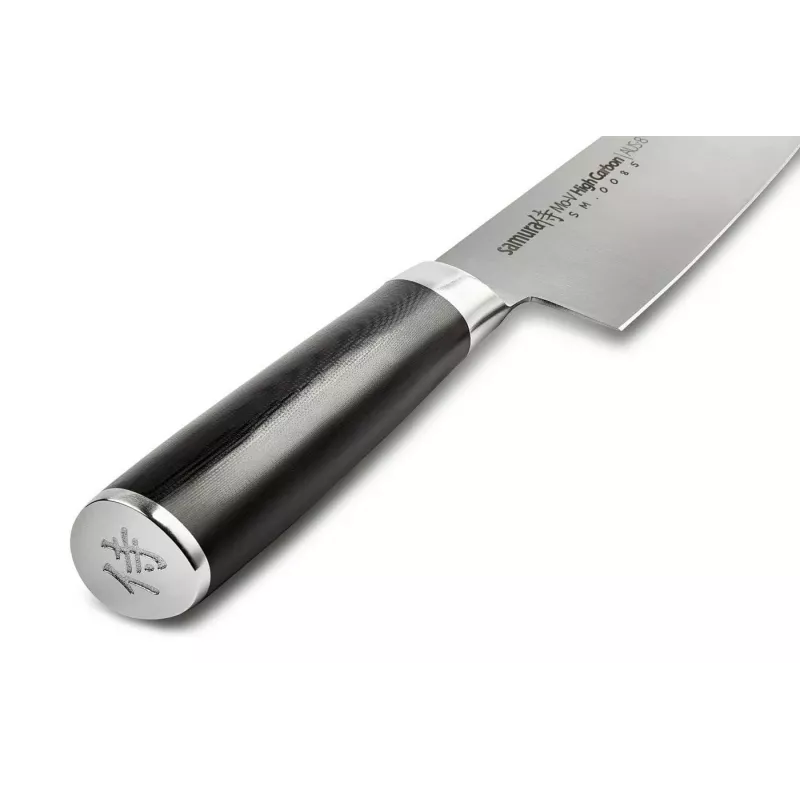 Samura MO-V faca de chef 200 mm, aço AUS-8, cabo G-10 (SM-0085)