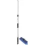 IWH escova telescópica de lavagem de veículos, haste de alumínio 970-1620 mm, punho de espuma 000203