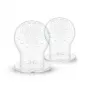 Kidsme Food Feeder tetina de substituição em silicone, grande, pack de 2, a partir dos 6 meses
