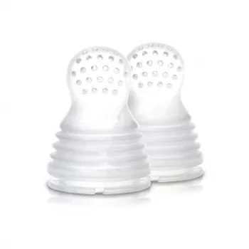Kidsme Food Feeder Plus sacos de silicone de substituição, XL, pack de 2