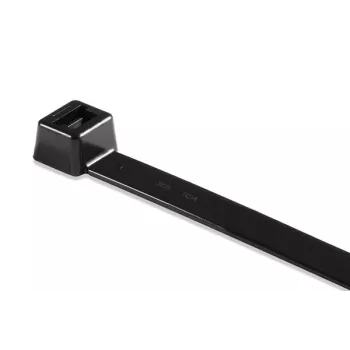 HellermannTyton T120R abraçadeira de cabos preta PA66 535 x 13,2 mm, 50 unid. 111-60510