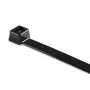 HellermannTyton T120R abraçadeira de cabos preta PA66 535 x 13,2 mm, 50 unid. 111-60510