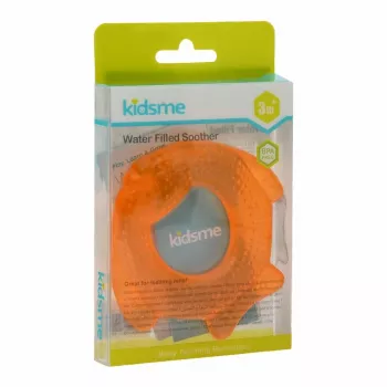 Kidsme Food Feeder Plus laranja, 3 meses+
