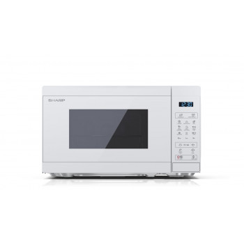 Sharp YC-MG02E-C micro-ondas combinado 2-em-1 com grelhador, 20 L, 800 W, creme