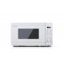 Sharp YC-MG02E-C micro-ondas combinado 2-em-1 com grelhador, 20 L, 800 W, creme