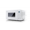 Sharp YC-MG02E-C micro-ondas combinado 2-em-1 com grelhador, 20 L, 800 W, creme