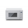 Sharp YC-MG02E-C micro-ondas combinado 2-em-1 com grelhador, 20 L, 800 W, creme