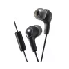 JVC auscultadores com microfone, preto